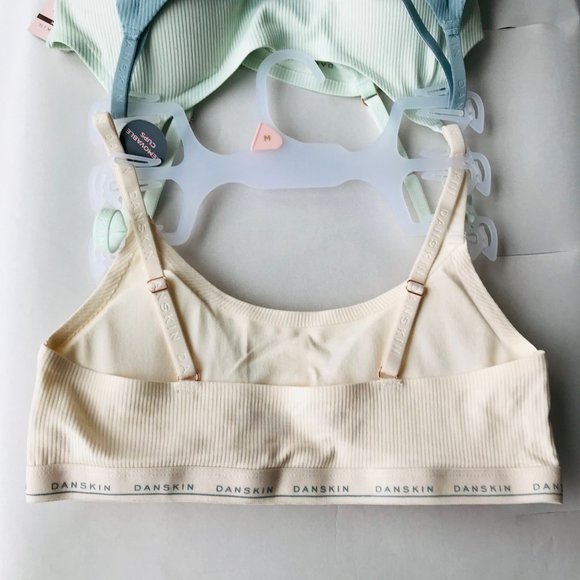 Danskin Intimates  BRAS, Removable Pads, 3-set , Size : M - Picture 3 of 8